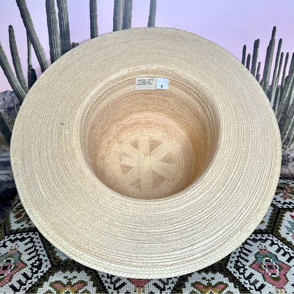 Vintage Straw Hat - Picture 2 of 6